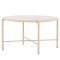 Sandhamn Couchtisch Ø70 cm beige.