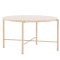 Sandhamn Couchtisch Ø70 cm beige.