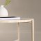 Sandhamn Couchtisch Ø70 cm beige.