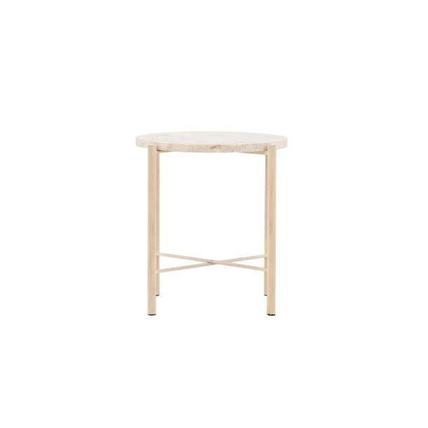 Sandhamn Beistelltisch �40 cm beige.