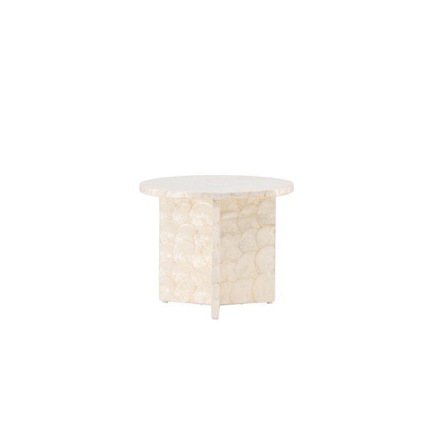 Sm�gen Beistelltisch �40 cm beige.