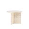 Sm�gen Beistelltisch �40 cm beige.