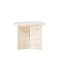 Sm�gen Beistelltisch �40 cm beige.