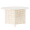 Smögen Couchtisch Ø70 cm beige.