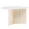 Smögen Couchtisch Ø70 cm beige.