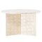 Smögen Couchtisch Ø70 cm beige.