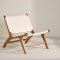 Rike f�t�lj PU konstl�der natur.