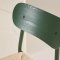 Polly Esszimmerstuhl stapelbar gr�n, natur.