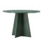 Bootcut table de salle à manger Ø110cm vert.