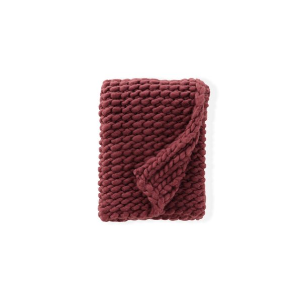 Kate koc 130x170cm czerwony.