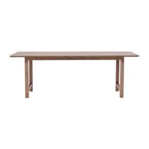 Count table de salle à manger 100x220cm brun.