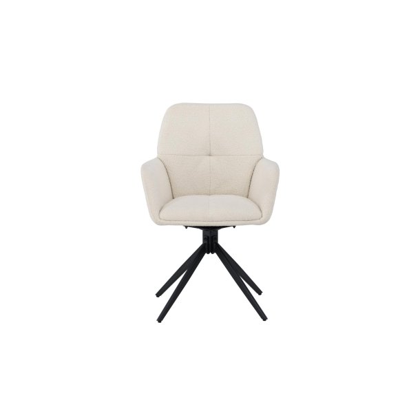 Manchi matstol armst�d vit.