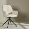 Manchi matstol armst�d vit.