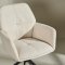 Manchi matstol armst�d vit.