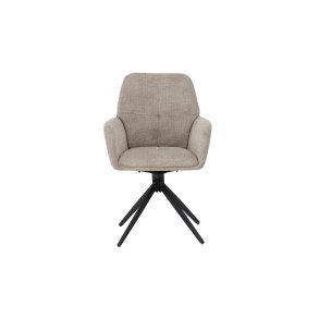 Manchi matstol armst�d brun.