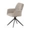 Manchi matstol armst�d brun.