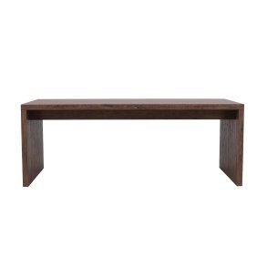 Evone eetkamertafel 100x200cm mocca.