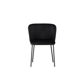Edina matstol svart.