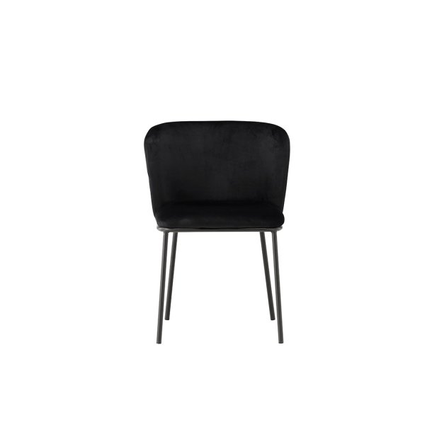 Edina matstol svart.