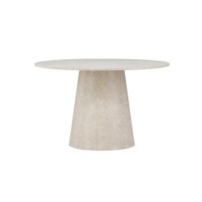 Lanzo Esstisch 120cm beige.