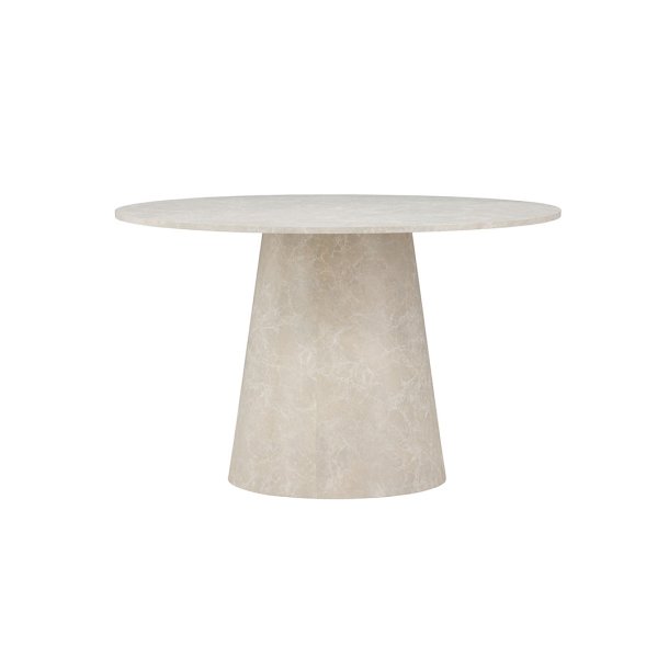 Lanzo Esstisch 120cm beige.