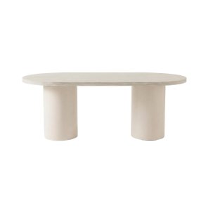 Narvik Esstisch 100x200 cm beige.