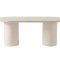 Narvik Esstisch 100x200 cm beige.