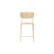 Polly barstol beige.