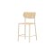 Polly barstol beige.