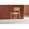 Polly barstol beige.