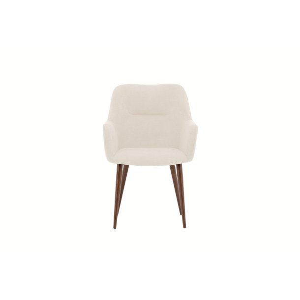 Tomorrow matstol armst�d beige.