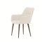 Tomorrow matstol armst�d beige.