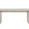 Vail Esstisch 100x200 cm beige.