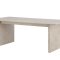 Vail Esstisch 100x200 cm beige.