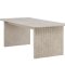 Vail Esstisch 100x200 cm beige.
