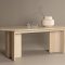 Tyresö Esstisch 100x220 cm Whitewash.