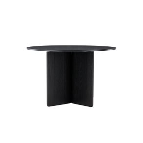 Tyresö Esstisch Ø120 cm schwarz.