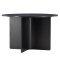 Tyresö Esstisch Ø120 cm schwarz.