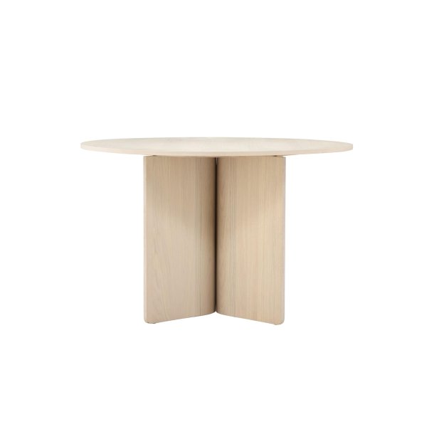 Tyresö Esstisch Ø120 cm Whitewash.