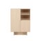 Tyres� Sideboard 2 T�ren, 2 Regalb�den Whitewash.