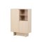 Tyres� Sideboard 2 T�ren, 2 Regalb�den Whitewash.
