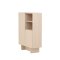 Tyres� Sideboard 2 T�ren, 2 Regalb�den Whitewash.