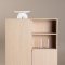 Tyres� Sideboard 2 T�ren, 2 Regalb�den Whitewash.