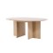 Strada spisebord 120cm. Med udtrk whitewash.