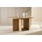 Strada spisebord 120cm. Med udtrk whitewash.