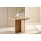 Strada spisebord 120cm. Med udtrk whitewash.