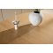 Strada spisebord 120cm. Med udtrk whitewash.
