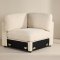 Salerno moduł sofy narożnik HV beżowy.