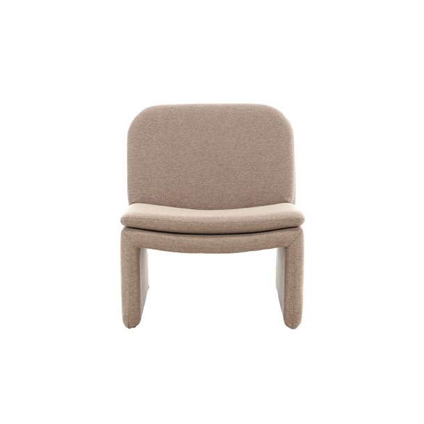 Bonn fotel brązowy.