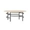 Copenhagen sofabord 100cm whitewash.